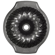 Bake It Better Non-Stick Flower Fluted Tube Cake Pan, 9.75-Inch