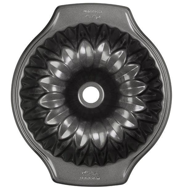 Bake It Better Non-Stick Flower Fluted Tube Cake Pan, 9.75-Inch