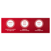 TakeAlongs Food Storage Container, Deep Squares, 5.2 Cup, 4 Pack, Tint Chili